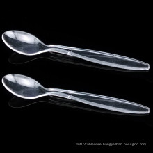 PP/PS Disposable Spoon Plastic Spoon 12cm Plastic Spoon